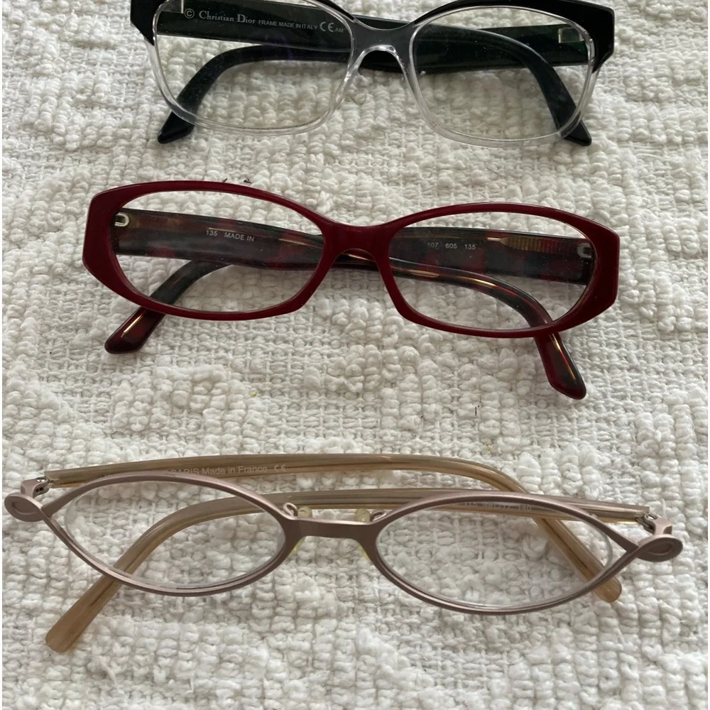 Eyeglass frames - Picture 1 of 6
